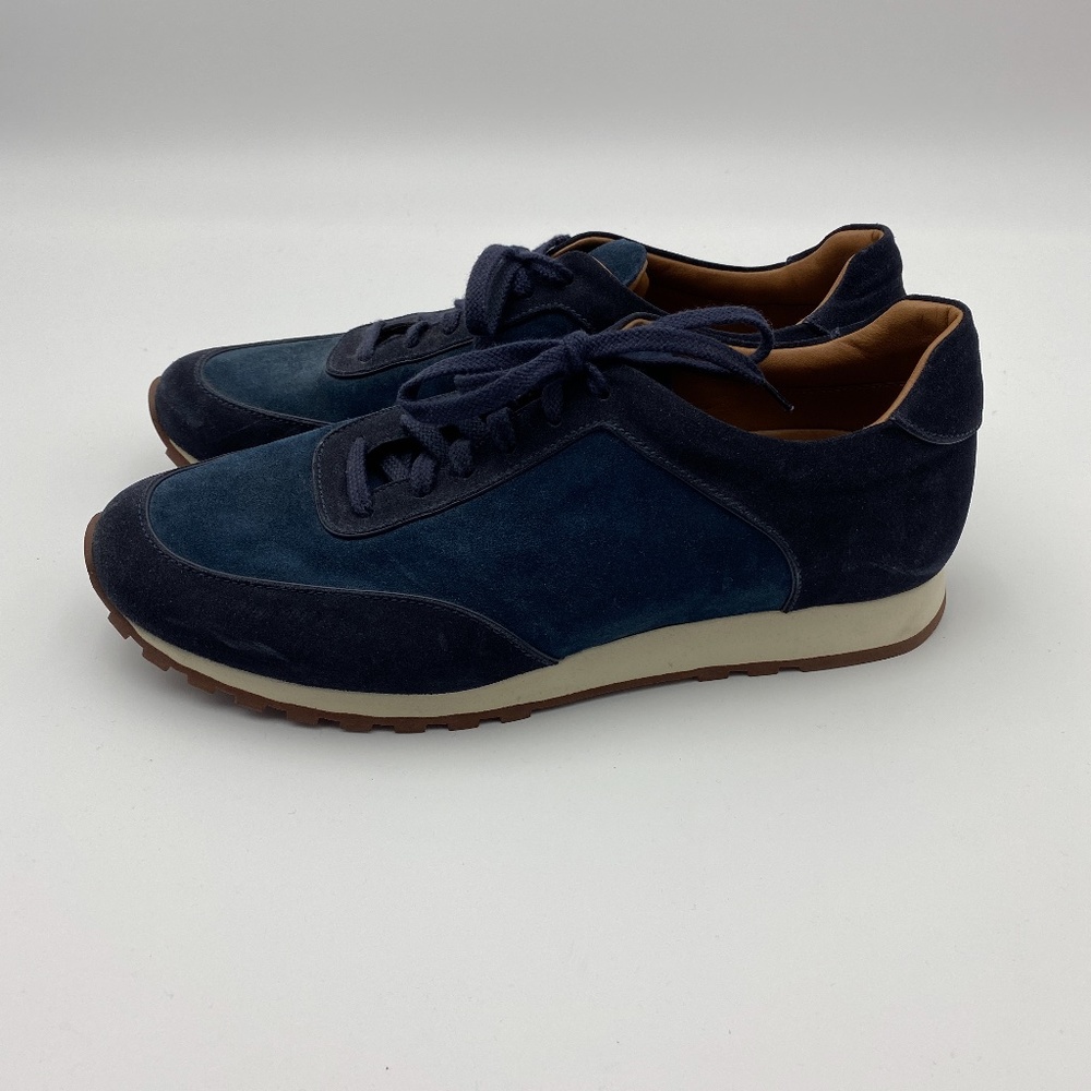 Loro Piana Navy Sneakers